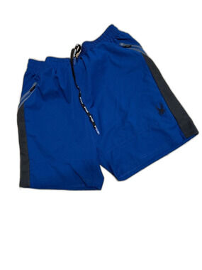 Spyder Royal Blue Shorts with Black Panels